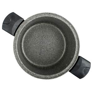 Vendita calda pentole in alluminio pentola antiaderente a bassa pressione ad alto spessore per cottura naturale e senza grassi su piani cottura a induzione - Product Image 2