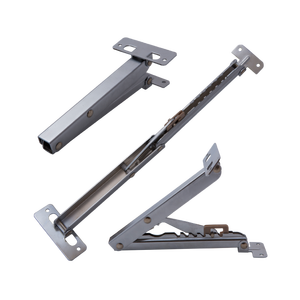 Traditional Iron Steel School Use Containers Lift up <b>Spring</b> Loaded Lid Stay <b>Hinge</b> - Product Image 3