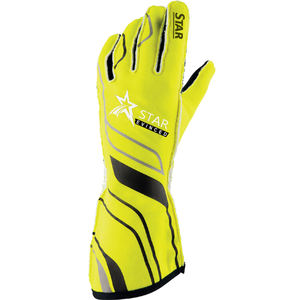 OEM Profesional Unisex Full Finger Racing Guantes Totalmente Personalizable Ligero Poliéster Algodón Deportes Go-Karting Guantes - Product Image 6