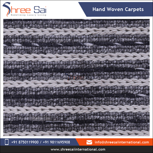 Alfombras de lana rectangulares hechas a mano con diseño de burbujas y textura bordada Material de algodón OEM disponible varios tamaños colores - Product Image 3