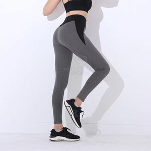 Custom Women Active Wear Compression Biker Shorts Yoga Set Woman Bra <b>Leggings</b> Outfit Gym - Product Image 5