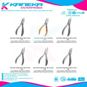 Coupe-ongles professionnel en acier inoxydable pour orteils et doigts pour pédicure à domicile et utilisation en salon de spa - Product Image 3