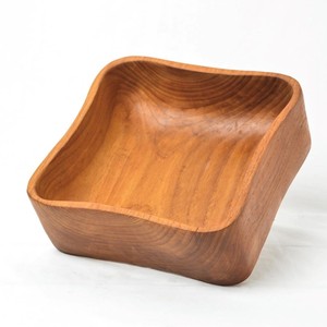 Bol de service en bois décoratif indien naturel attrayant Style traditionnel écologique par Lametierartz - Product Image 3