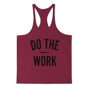 Men's Bodybuilding Stringer Gym Stringers Workout Singlets Tank top - Product Image 1