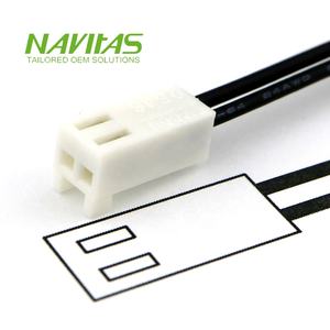 OEM Molex 22-01-3027 Faisceau de câblage de boîtier de prise de courant à pas de 2.54mm pour câblage et harnais électriques - Product Image 4