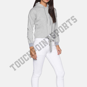 Top court et décontracté pour femmes, sweat à capuche colorant, vêtements, prêt à l'emploi, - Product Image 6