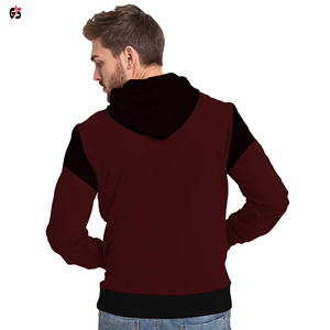 Sudaderas con capucha de alta calidad para hombre, Jersey polar de Algodón 100% con logotipo personalizado, OEM, venta al por mayor, ropa barata de invierno - Product Image 2