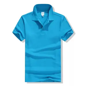 Good Threads Polo Shirt Men's Short-Sleeve Whole Sale Jersey Polo T Shirts