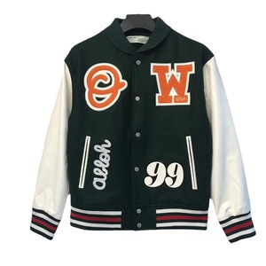 Blousons bombardiers pour hommes de haute qualité Parka d'été personnalisée Baseball Letterman Varsity Survêtement Manteaux Nouvel hiver personnalisable - Product Image 5