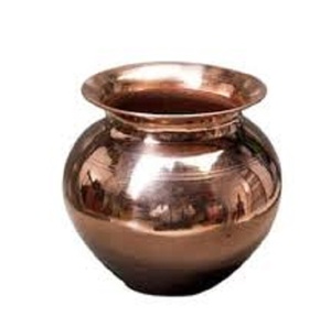 Top selling Pure Copper lota for Festivals home and Puja - Product Image 1