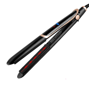 Venta al por mayor plancha de pelo profesional infrarrojos Pantalla LCD de cerámica plancha - Product Image 1