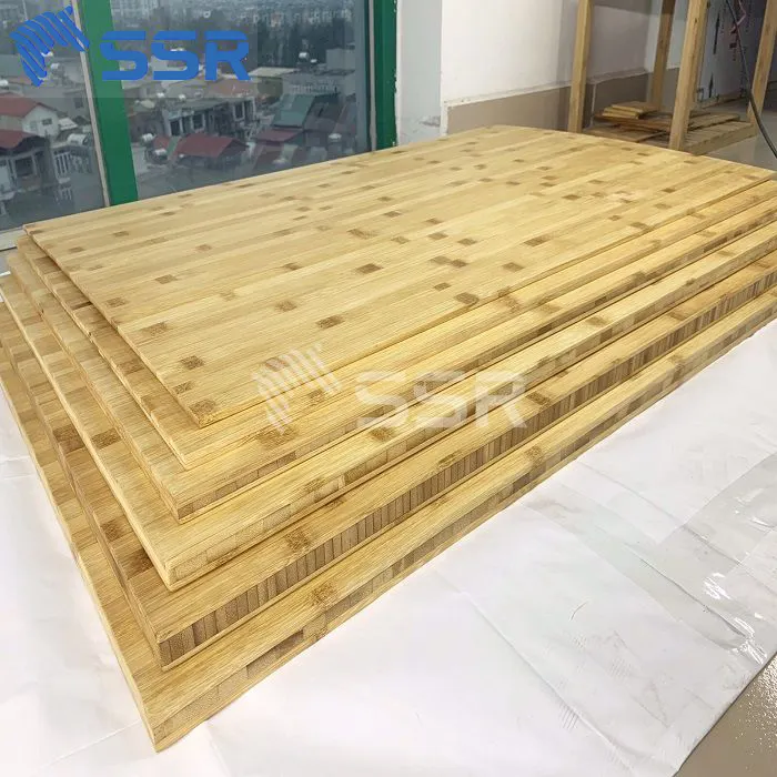 Bamboe Multiplex Panel-Werkbladen/Bench Top/Keuken Massief Werkblad Uit Vietnam