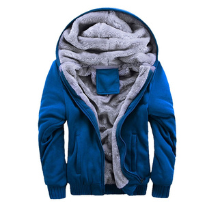 Wholesale Custom <b>Soft</b> Winter <b>Hoodie</b> for Men Plain Dyed Polyester/Cotton Fleece Waterproof Customized Color/Size/Style - Product Image 6