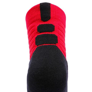 Chaussettes d'équitation hautes, pas cher, design personnalisé avec logo, en coton biologique, jacquard, offre quantité minimale de commande - Product Image 6