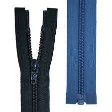 Wholesale OZL Brand GMA Model Open-End Auto-Lock Nylon Zipper in Sky Blue for Bags Shoes Garments Pillows and Sewing Projects - Product Image 4