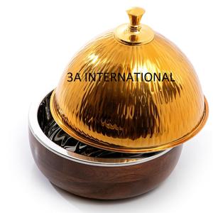 Accueil Hôtel Restaurant Fêtes de mariage Vaisselle Service de table Aliments fabriqués à la main Pot chaud fabriqué par l'Inde - Product Image 3