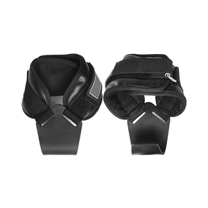 Vente en gros d'enveloppes de poignet pour haltérophilie Gym Fitness Power Confortable en caoutchouc et acier avec poignées et sangles en métal EVA - Product Image 3