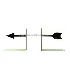 Serre-livres Cactus Design pour la maison et le bureau Serre-livres en fil de fer métallique au design magnifique Serre-livres en fil de fer fini rose - Product Image 2