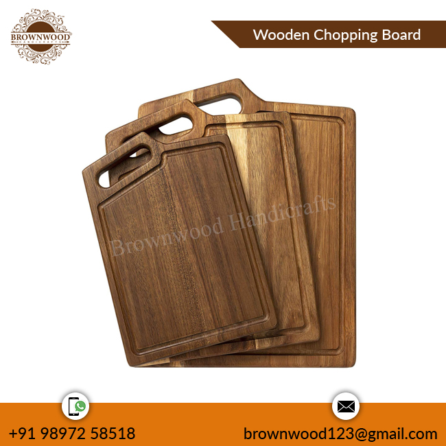 Natural Acacia Wood