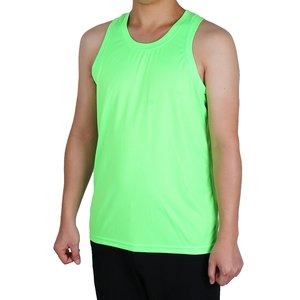 Custom Gym Active Wear <b>Mens</b> Fitness <b>Sports</b> Tank Top With Round Hem <b>Men</b> Summer Hip Hop Extend Long Tank Top - Product Image 1