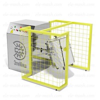 Mélangeur de pâte pour bol de bar, tonneau en bois, mixeur certifié SM 100, Ex gg oob CE aac