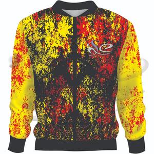 Chaquetas Universitarias Unisex Sanzaf Enterprise de Alta Calidad en Cuero/Lana, Nuevo Patrón Bordado, Lavables, de Secado Rápido, Servicio OEM para Otoño - Product Image 1