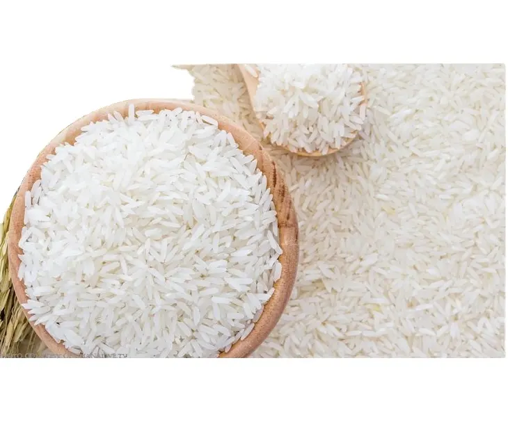 أرز بسمتي عالي الجودة, أرز بالهند طويل الحبوب ، أرز بسمتي ، 5 كجم ، مع فترة الصلاحية 24 شهرًا