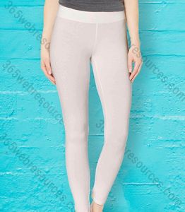 Leggings Casuales de Cintura Alta, Antibacterianos, de Spandex/Nylon/Algodón, Diseño Nuevo, Exportación OEM de Calidad, Largo hasta el Tobillo, Superventas - Product Image 1