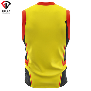 100% poliéster logotipo personalizado de diseño de calidad superior, mejor venta Reversible V cuello Plus tamaño baloncesto Jersey hombre - Product Image 2