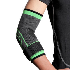 En gros Sécurité Sport de Compression De Coude De Genou Manchon de Soutien De Jambe - Product Image 2