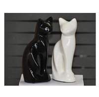 Urne pour cendres d'animaux domestiques Urnes d'empreinte de patte pour animaux Taille en métal Urne personnalisée pour animaux de compagnie Fourniture funéraire en gros