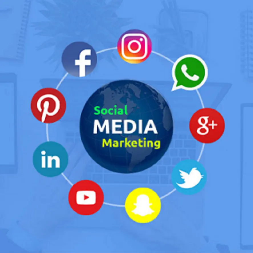 Agência de marketing de mídia social