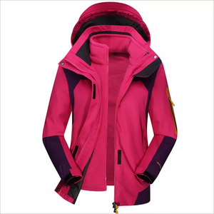 Chaqueta transpirable para mujer, cortavientos elegante, Heavy Winter, Softshell, personalizada, la mejor calidad, 2023 - Product Image 5