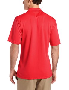 Camisas Polo Personalizadas de Estilo Casual, Lisas, de Manga Corta, Teñidas, Talla Grande para Hombre, 100% Poliéster, Tela Piqué Antiarrugas y Transpirable - Product Image 3