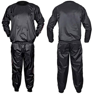 Sauna Suits Best Thermal Body Care Plus Size Sauna Suit Unisex Training Fitness Sets Women Adjustable Weight Loss Boxing Sw - Product Image 1