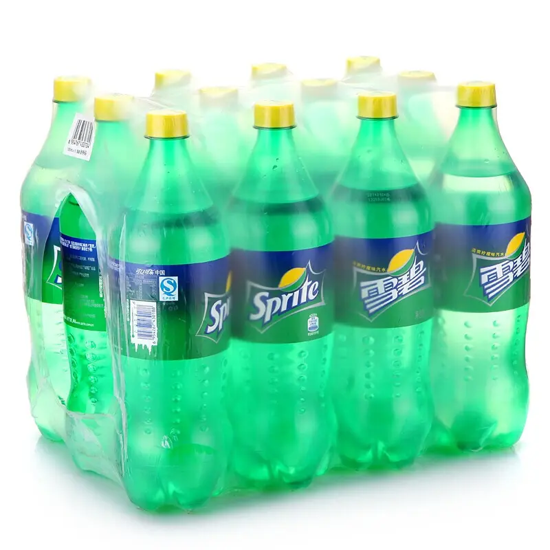 Nuevo stock Sprite 2 litros botella de plástico/botella de sabor de limón sprite botella de 1 litro/Sprite 330ml para la venta