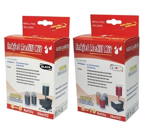 Kit de herramientas de recarga de <span class=keywords><strong>tinta</strong></span> para impresora <span class=keywords><strong>Canon</strong></span> IP3600 IP4760 CLI-221 PGI-220 CLI-<span class=keywords><strong>511</strong></span> CLI-811 - Product Image 2