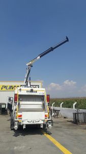 Nueva grúa para camión de residuos con componentes de bomba y núcleo de engranajes de PUMA CRANE - Product Image 4
