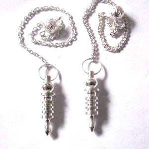 Wholesaler of Silver Plated Isis Pendulums 3 Plates : Silver Plated Isis Pendulums 3 Plates For Sale - Product Image 1