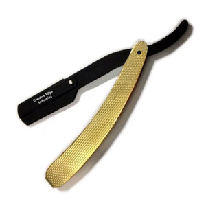 Navajas de afeitar rectas de acero inoxidable con mango multicolor, NAVAJA DE AFEITAR. CER-1 (28) - Product Image 1