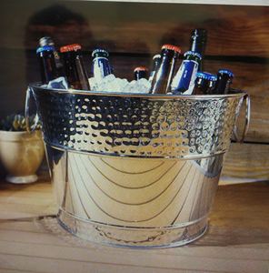 Porta Copas de Champán de Diseño Industrial Premium, Accesorio de Escritorio Novedoso para Fiestas, Bodas, Regalos para el Día de la Madre - Product Image 3