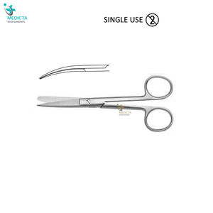 Tijeras quirúrgicas de uso único, instrumentos estériles de un solo uso - Product Image 6