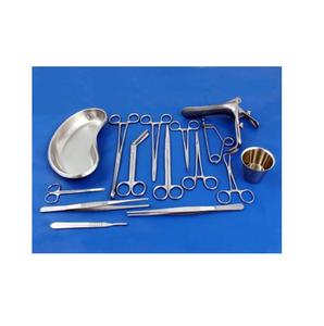 Instrumentos quirúrgicos de Aliens, juego de Episiotomy Gyne Internacional, 20 Uds., precio barato, venta al por mayor - Product Image 4