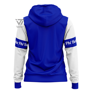 Sweat à capuche brodé Zeta Phi, personnalisé, offre spéciale - Product Image 4