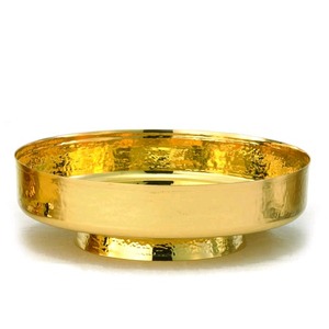 Boule de COMMUNION d'église en laiton fournitures d'église cuivworld inde - Product Image 3