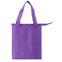Sac promotionnel pliable en PP non tissé recyclé, thermoscellable, réutilisable, design personnalisable, certifié BSCI, style asiatique, pour supermarché