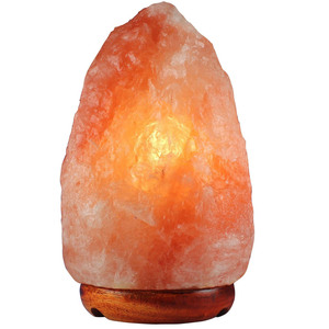Lampe de sel de l'Himalaya, matériau organique, écologique, faite à la main, décoration d'intérieur, Impex Pakistan 2026, thème Feng Shui haut de gamme - Product Image 5