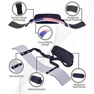 <b>Muscle</b> Gym Arm Support Biceps Isolator Triceps <b>Machine</b> Bicep Blaster - Product Image 6