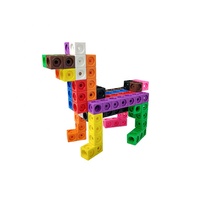 Cube à maillons de 2cm/Cube de verrouillage/Permutation et construction