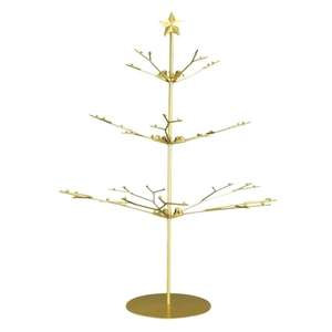 Présentoir à bijoux fantaisie or rose poli arbre conception décoration de table présentoir à bijoux de luxe pour femmes personnalisé - Product Image 5